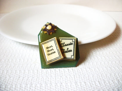 Vintage Lucinda Pin, Book Pins By Lucinda 100120