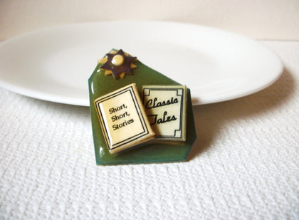 Vintage Lucinda Pin, Book Pins By Lucinda 100120