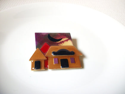 Vintage Lucinda Pin, House Pins By Lucinda Dark Silent Night 100120