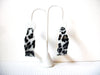 Large Retro Animal Print Earrings 100120