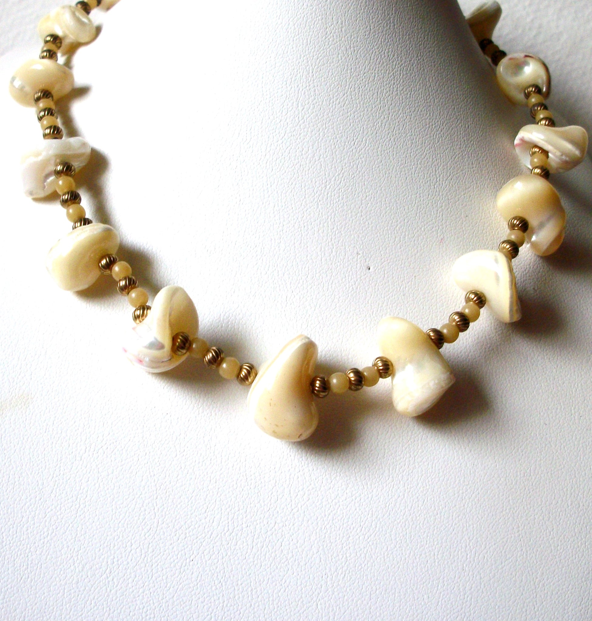 Retro Shell Necklace 100120