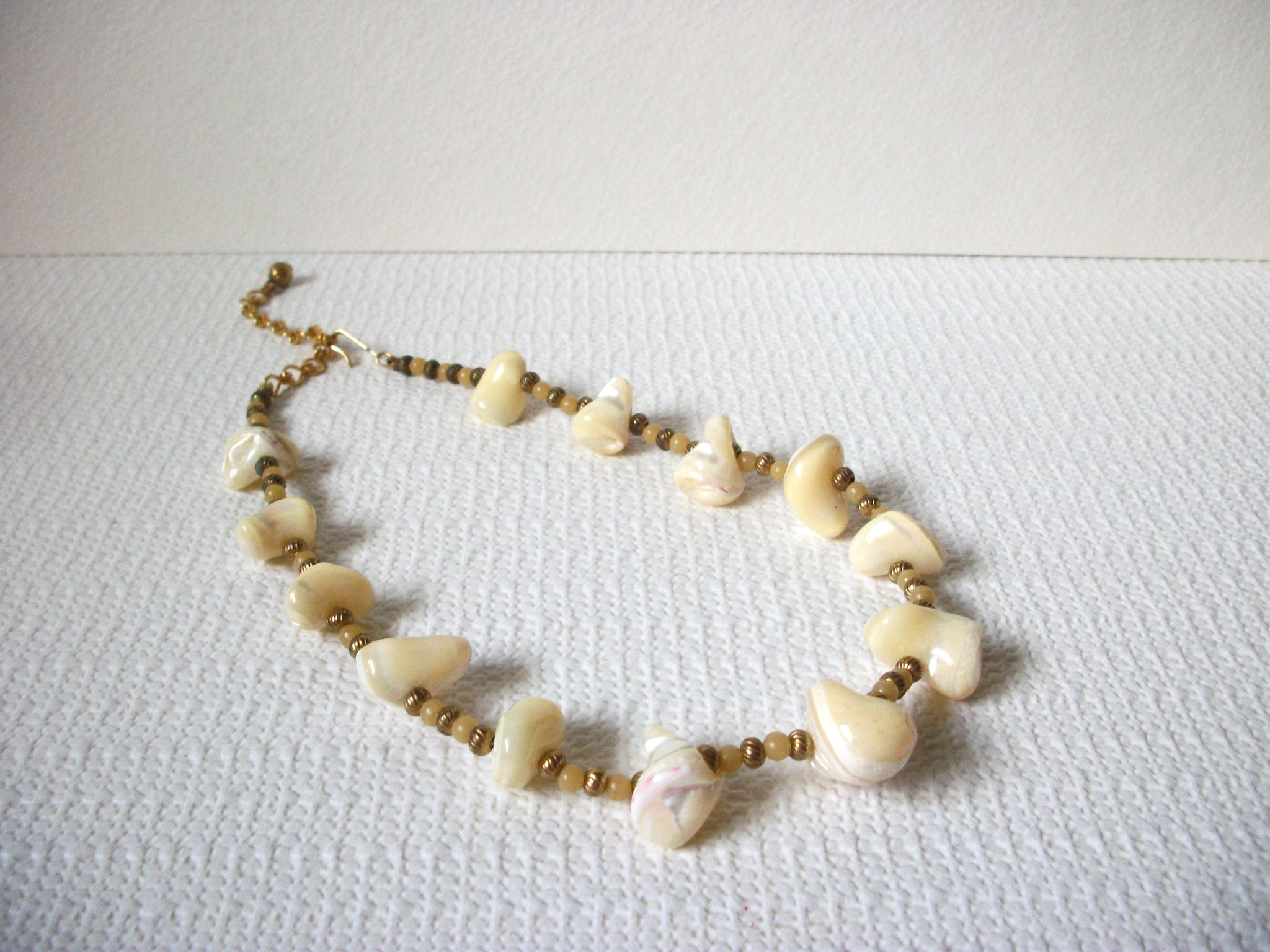 Retro Shell Necklace 100120