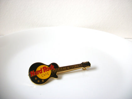 Vintage HARD ROCK New York Brooch Pin 100220
