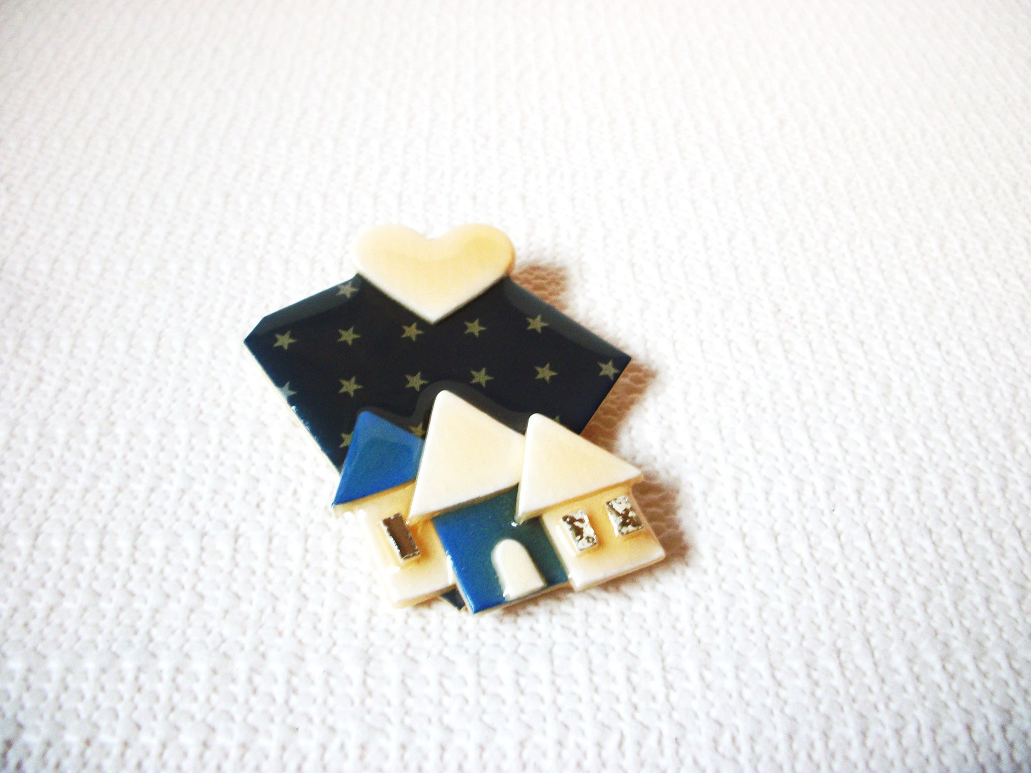Vintage Lucinda Pin, Northern Woods House Pins By Lucinda 100220