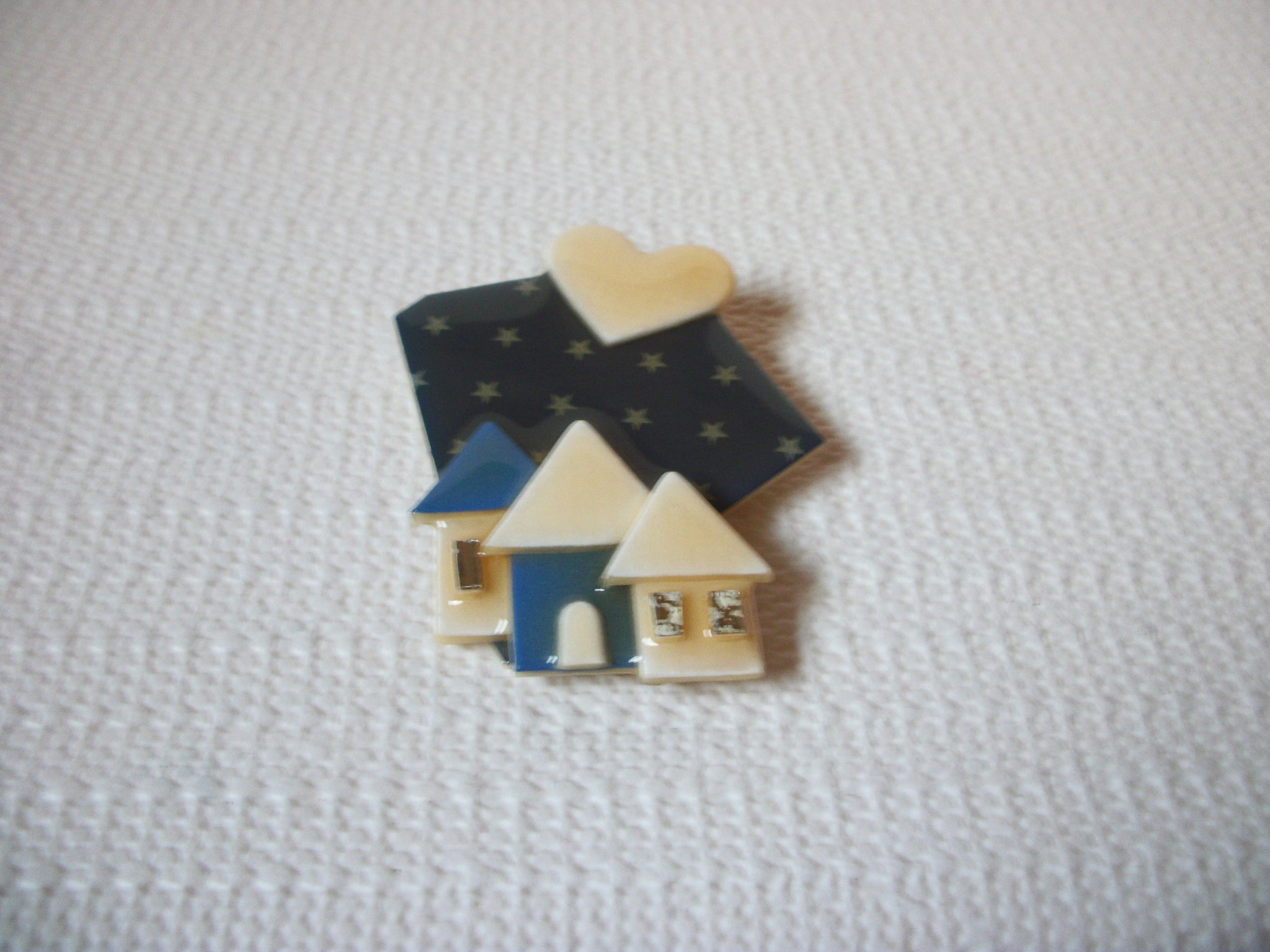 Vintage Lucinda Pin, Northern Woods House Pins By Lucinda 100220