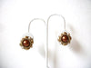 Vintage 1950s Cluster Earrings 100220