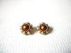 Vintage 1950s Cluster Earrings 100220