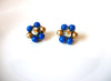 JAPAN 1950s Cluster Earrings 100220