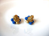 JAPAN 1950s Cluster Earrings 100220