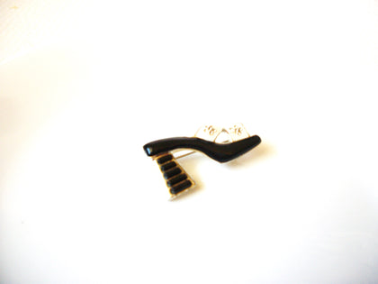Vintage Shoe Brooch Pin 100320