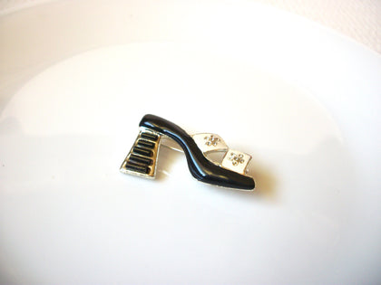 Vintage Shoe Brooch Pin 100320