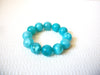 Retro Blue Lucite Bracelet 100320