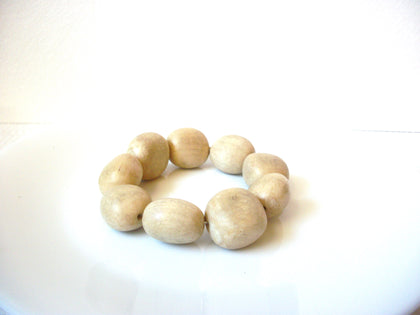 Vintage African Wood Organic Bracelet 100420