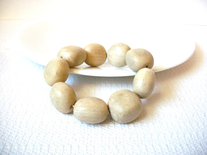 Vintage African Wood Organic Bracelet 100420