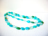 Retro Turquoise Blue Green Necklace 100420