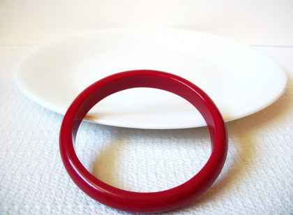 Retro Red Bangle Bracelet 100320