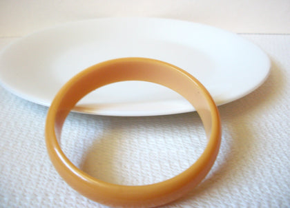 Retro Butterscotch Bangle Bracelet 100320
