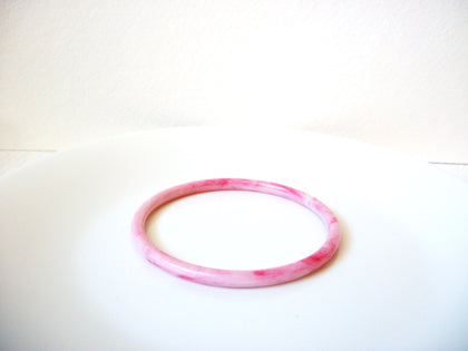 Retro Pink Thinner Bangle Bracelet 100320