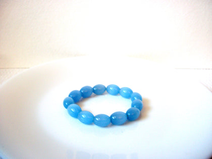 Retro Blue Glass Bracelet 100420