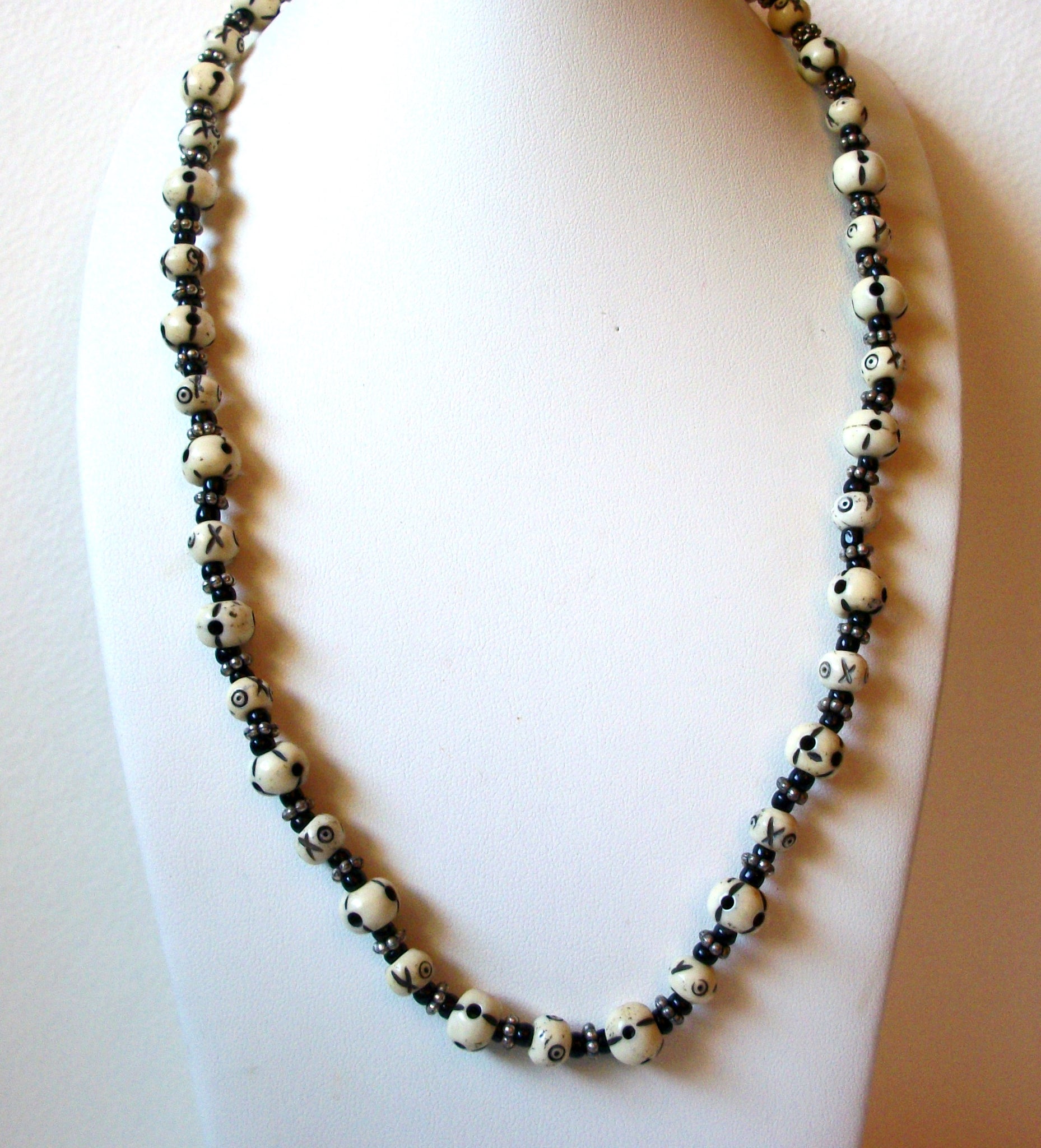 Fair Trade African Bone Necklace 100520