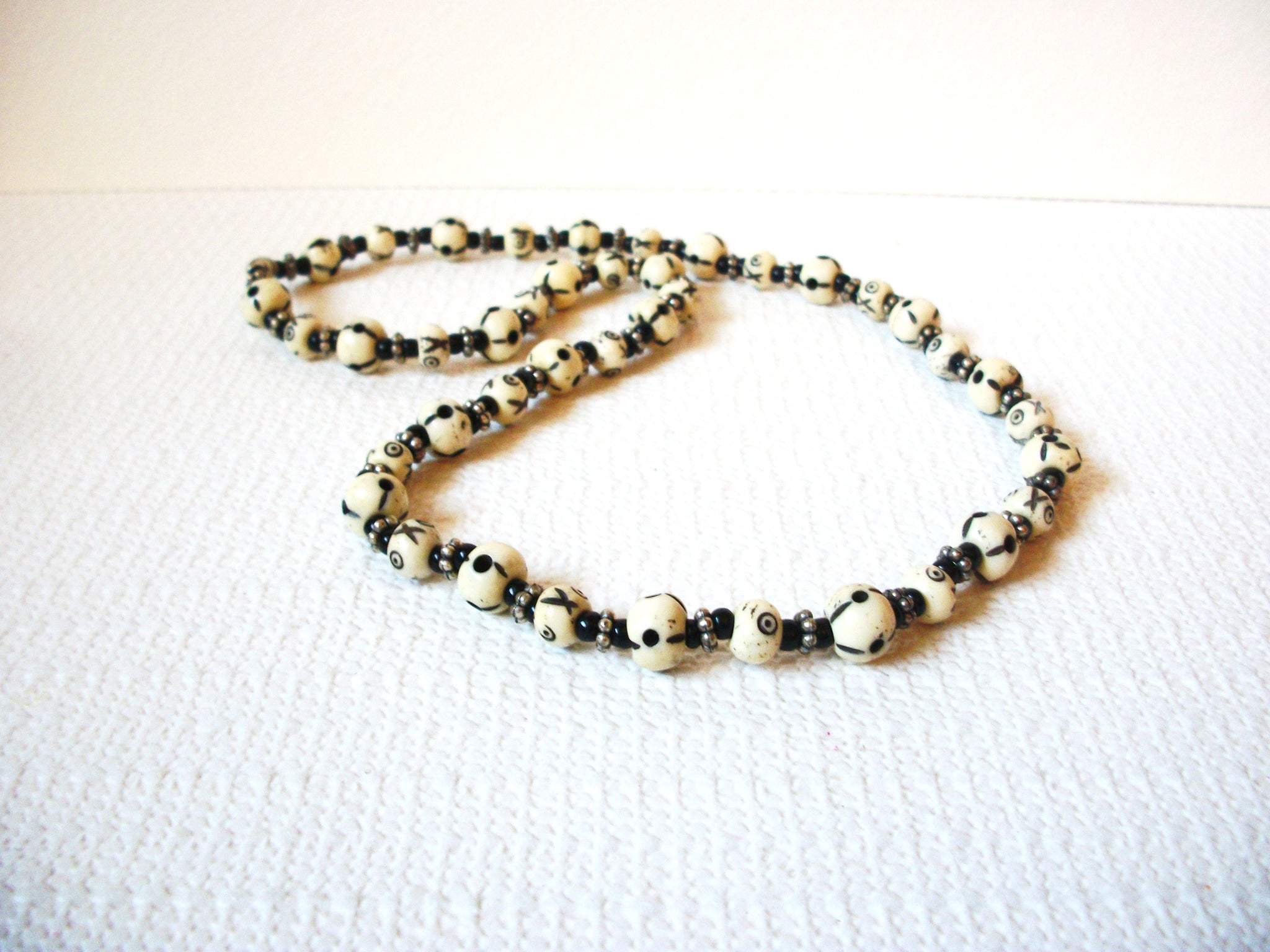 Fair Trade African Bone Necklace 100520