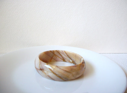 Retro Marble Stone Bangle Bracelet 100620