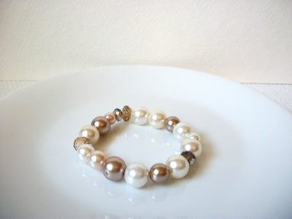 Retro Glass Pearl Bracelet 100620