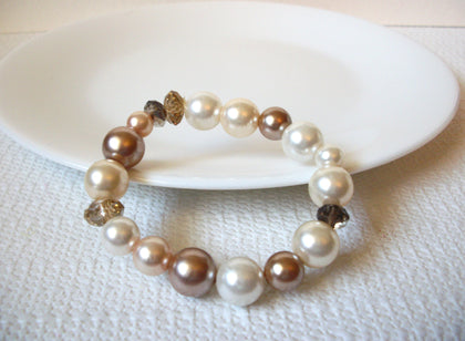 Retro Glass Pearl Bracelet 100620