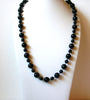 Retro Black Necklace 100520