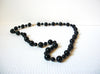 Retro Black Necklace 100520