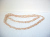 Vintage Rose Quartz Chips Necklace 100520