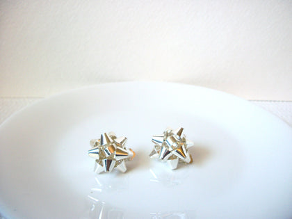 Vintage Ribbon Christmas Earrings 100520