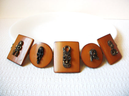 Vintage Ethnic Tribal Necklace 100520