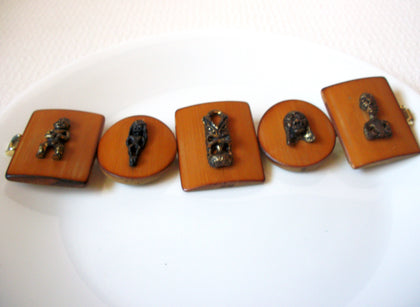 Vintage Ethnic Tribal Necklace 100520