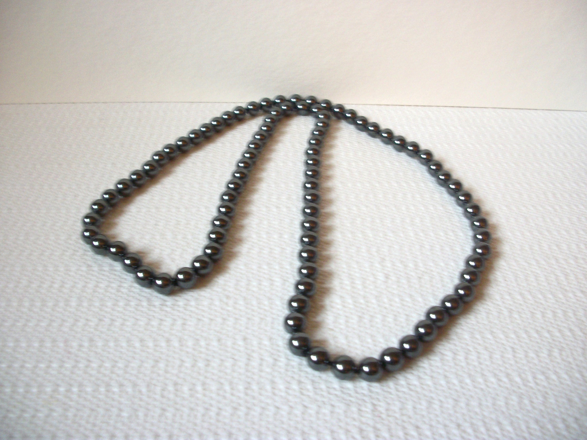 Hematite Semi Precious Necklace 100720