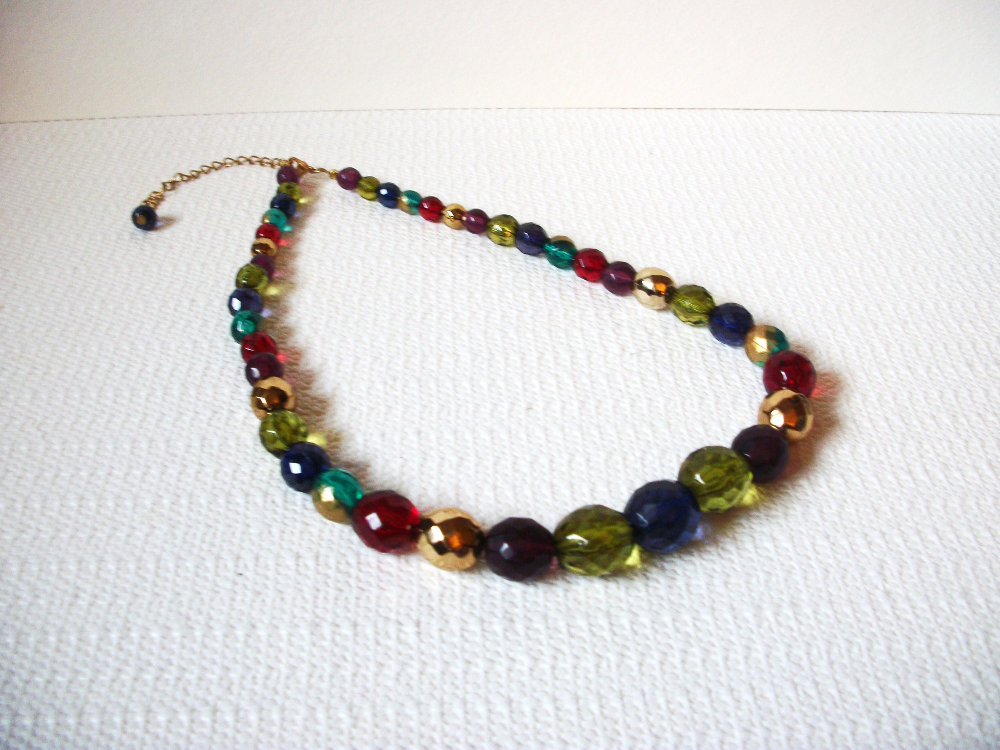 Retro Mystic Colorful Necklace 100720