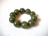 Retro Olive Green Bracelet 100620