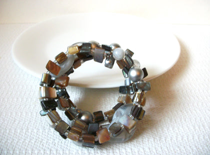 Paua Abalone Mother Of Pearl Bracelet 100620
