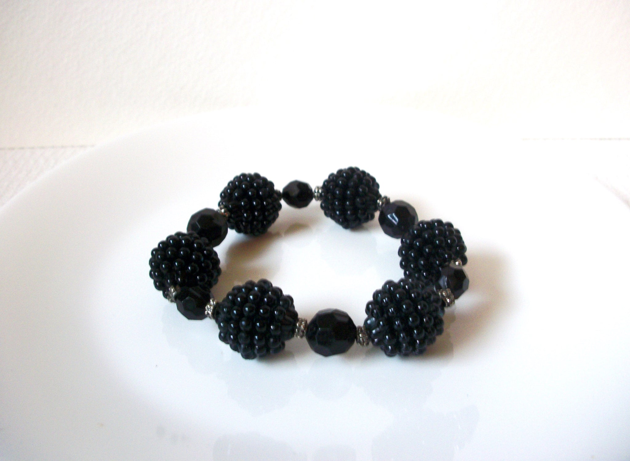 Retro Black Bracelet 100620