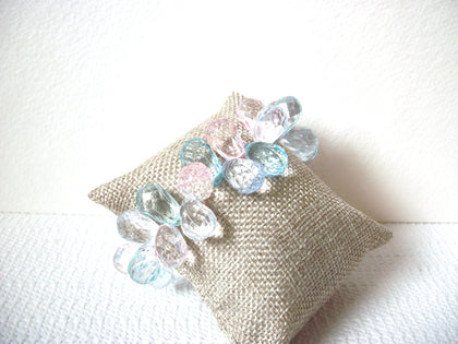 Retro Pink Blue Bracelet 100620