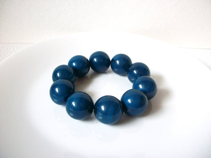 Retro Cloudy Midnight Blue Bracelet 100620