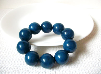 Retro Cloudy Midnight Blue Bracelet 100620