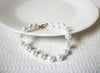 Retro White Faux Pearl Bracelet 100620