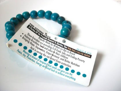 Lucky Acai Seeds Bracelet 100620