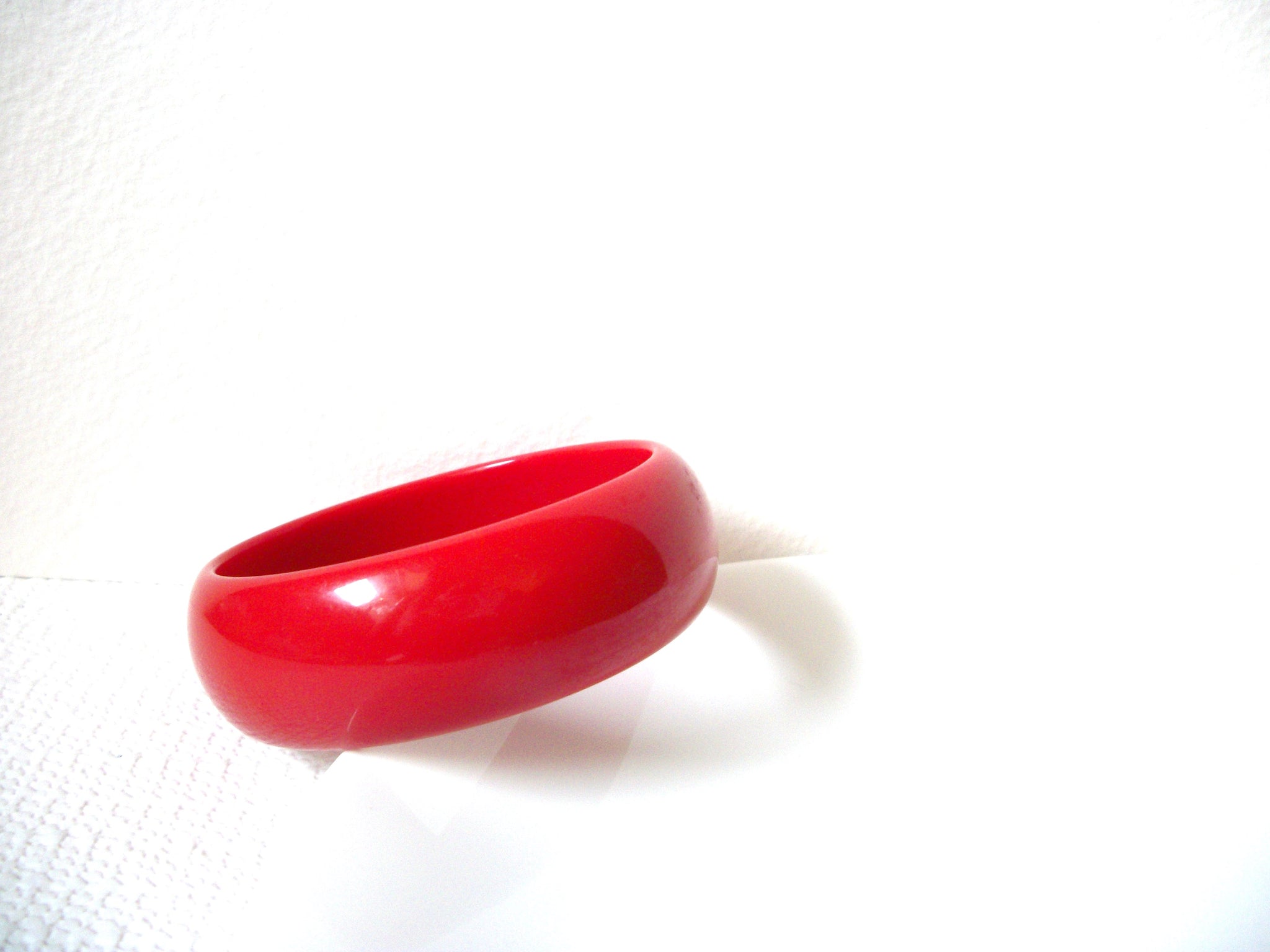 Retro Red Bangle Bracelet 100720