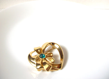 AVON Heart Brooch Pin 100720