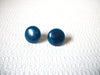 Retro Blue Lucite Earrings 100820