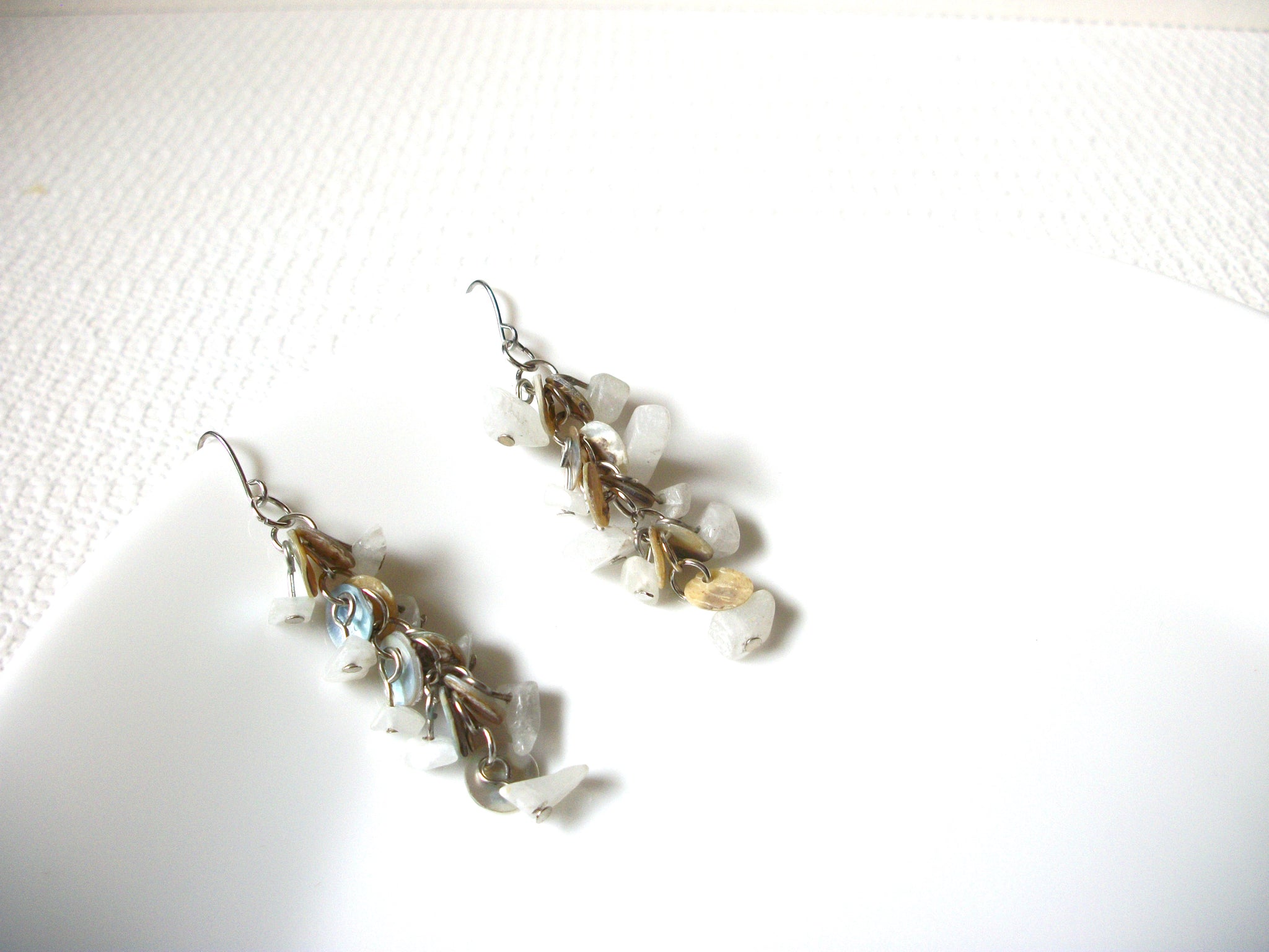 Retro Shell  Earrings 100820