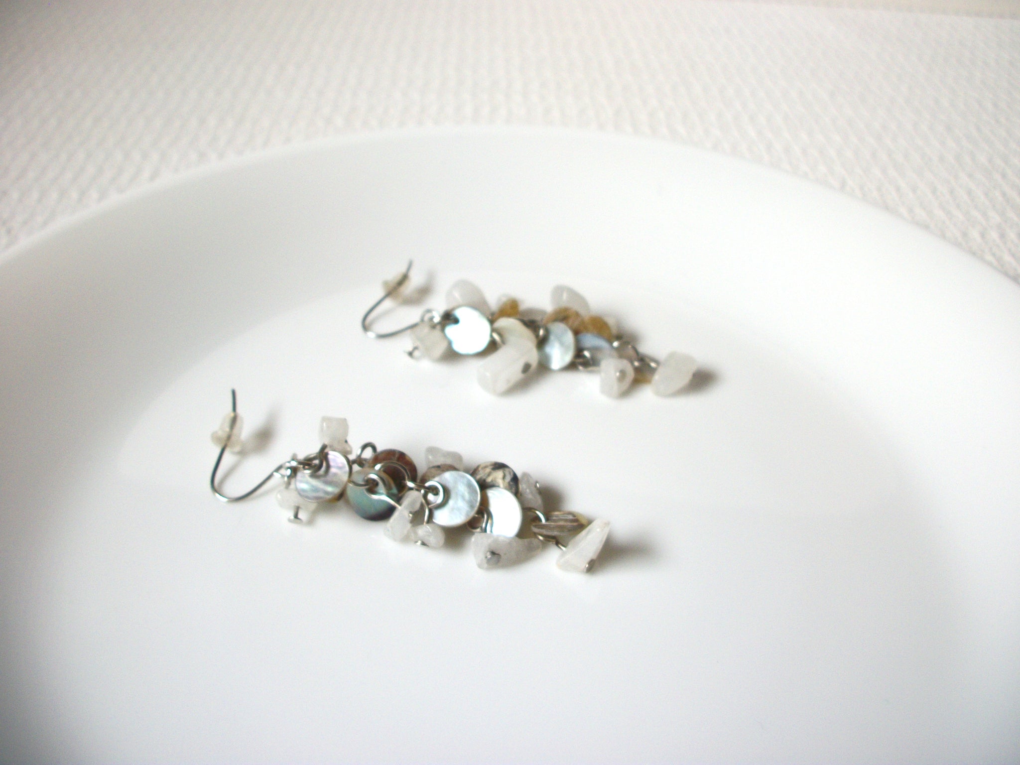 Retro Shell  Earrings 100820