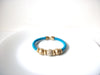 Retro Blue Gold Bracelet 100820